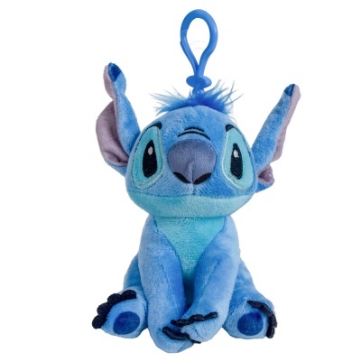 Caixa com 3 peluches porta-chaves Stitch