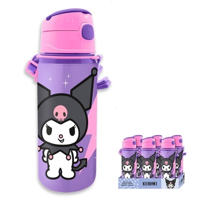 Cantil alumínio Kuromi Hello Kitty 600 ml