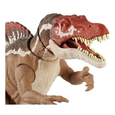 Jurassic World Spinosaurus Driver Red