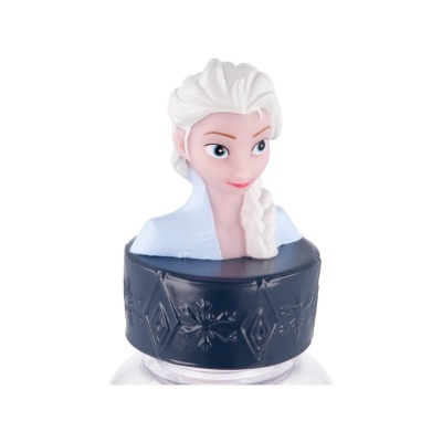 Garrafa de Plástico Figura Frozen 3D de 560 ml
