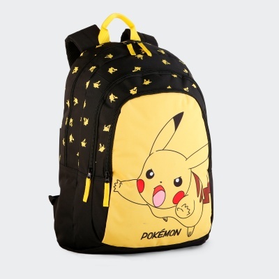 Trolley Escolar Pikachu Pokemon 44cm