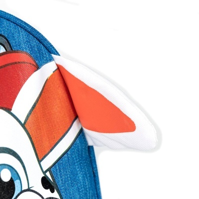 Mochila Patrulha Pata Paw Patrol 30 cm com orelhas