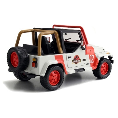 Carro Jeep Wrangler Jurassic Park 1/24