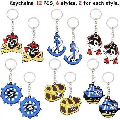 Lembranças aniversário - brinquedos piratas