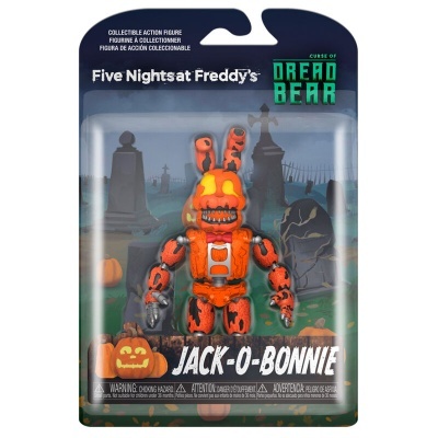 Figura action Friday Night at Freddys Dreadbear Jack-o-Bonnie