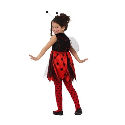 Fato de joaninha para meninas