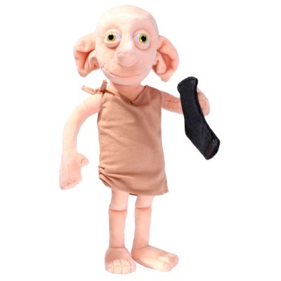 Peluche interativo Dobby Harry Potter 32cm