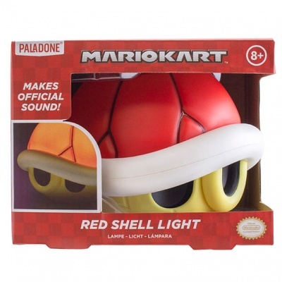 Luz / Candeeiro / Luz Presença Red Shell Mário Kart Nintendo