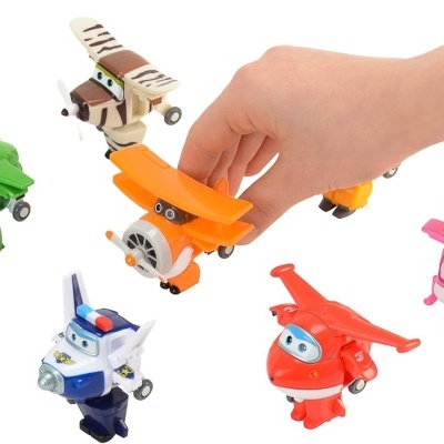 Super Wings Alpha Group Co., Ltd - Pack 15 figuras