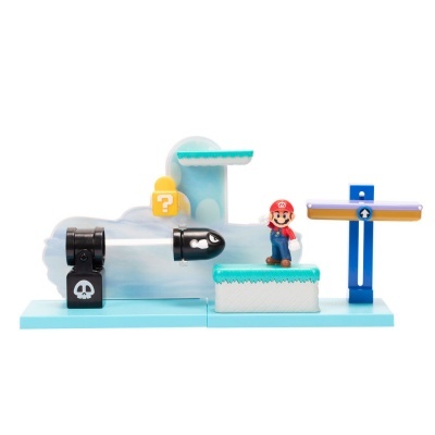 Playset Switchback Hill Super Mario Bros 6cm