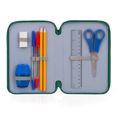 Estojo com material escolar do SCP - Sporting 2025