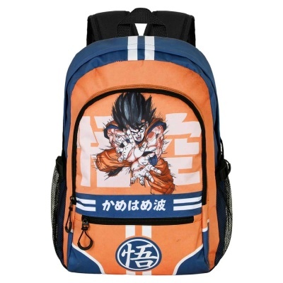 Mochila Escolar Kamehameha Dragon Ball 44cm
