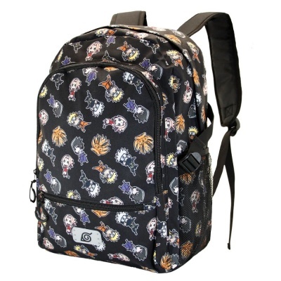 Mochila Escolar Wind Naruto Shippuden 44cm