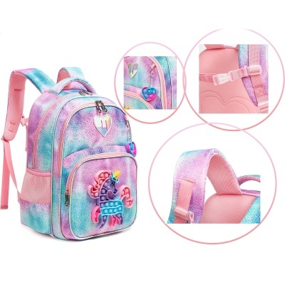 Conjunto Escolar unicorn Popit