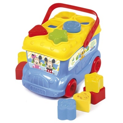 Baby Mickey, Autocarro Formas e Cores