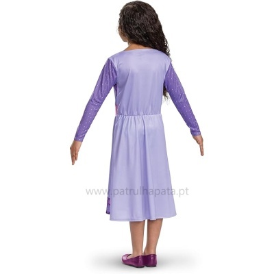 Fato Asha - Wish disney Deluxe