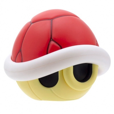 Luz / Candeeiro / Luz Presença Red Shell Mário Kart Nintendo