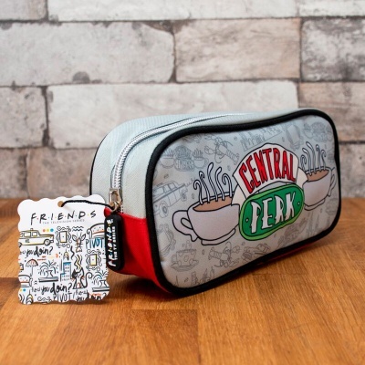 Porta-lápis Central Perk Friends cinza