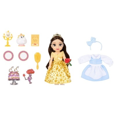 Boneca Bella - A Bella e o Monstro Disney 15cm