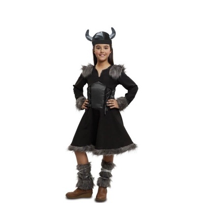 Fato de Viking para menina