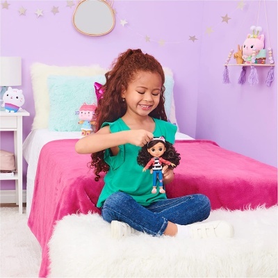 A casa de bonecas de GABBY - Boneca Gabby 20 cm