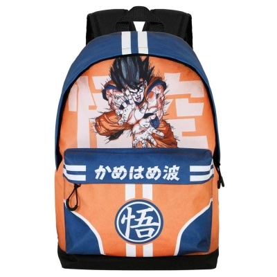 Mochila Escolar Kamehameha Dragon Ball 41cm