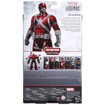 Figura Legends Red Guardian Black Widow
