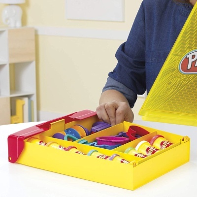 Mala de ferramentas Play-Doh