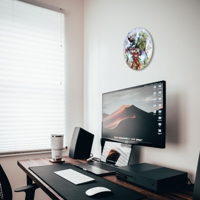 Relógio de parede Avengers