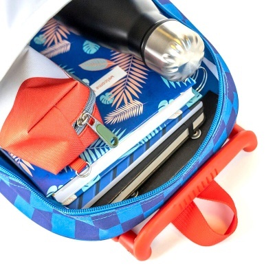 Trolley 3D Pré-Escolar Sonic the Hedgehog 31cm