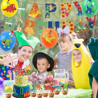 Kit aniversário Dinossauros Jurassic Park