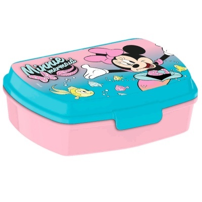 Blister Sanduicheira + Cantimplora alumínio Minnie Disney 500ml