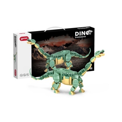 GIROS ENCAIXES 6+ DINO BRONTOSAURUS