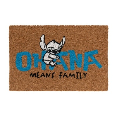 Tapete Ohana Stitch Disney
