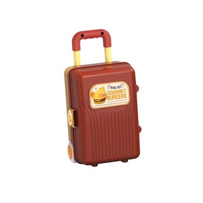 GIROS MINI TROLLEY 4 EM 1 HAMBURGARIA GIROS MINI TROLLEY 4 EM 1 HAMBURGARIA