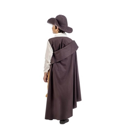 Fato de aventureiro medieval para menino