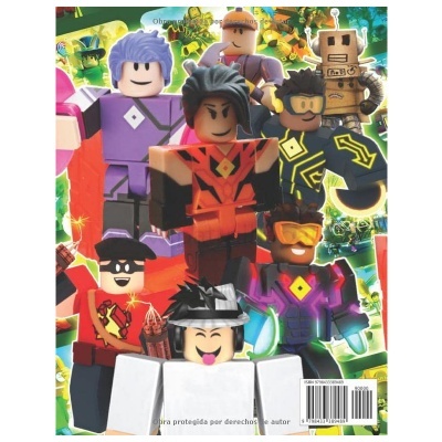 Livro de pintar Roblox