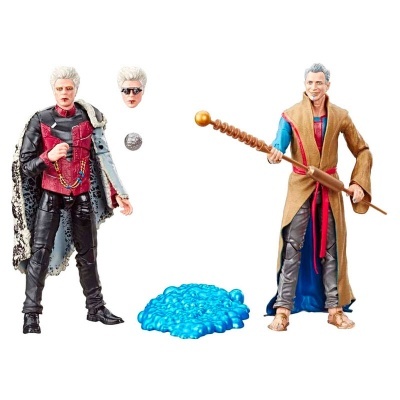 Pack 2 figuras Grandmaster + The Collector Marvel Legends