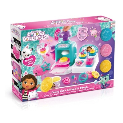 Gabby's Dollhouse - a pastelaria de Gabby