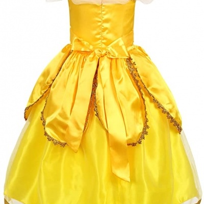 Disfarce de A Bela e o Monstro com acessórios