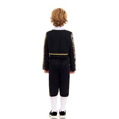 Fato de toureiro elegante para criança