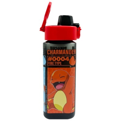 Garrafa quadrada Pokemon 500ml