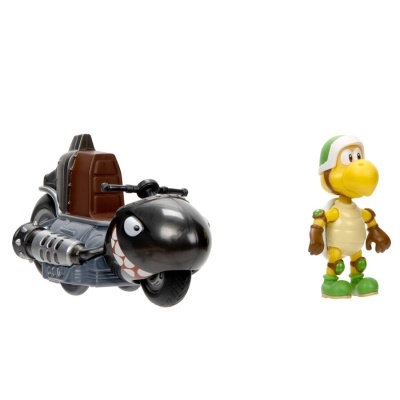 Figura Koopa Troopa Kart O Filme Mario Kart 7cm