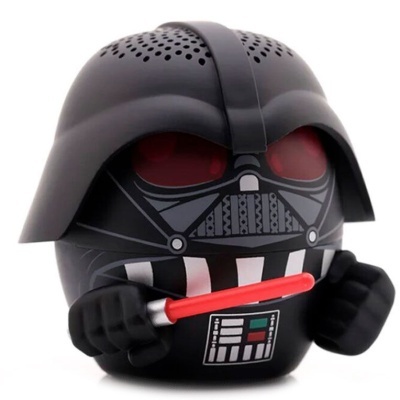 Mini coluna de som Bluetooth Bitty Boomers Darth Vader Star Wars
