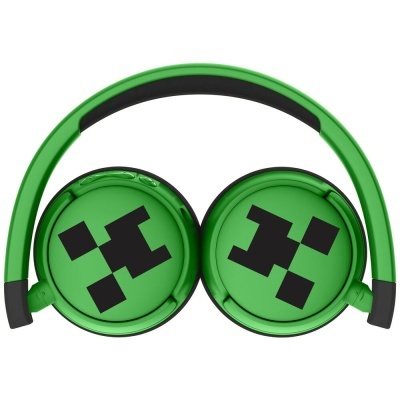 Auriculares headphones infantis sem fios Minecraft