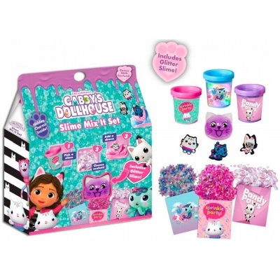Set Slime - A casa de bonecas da Gabby