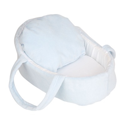 ELEGANCE 33 CM NATAL AZUL COM ALCOFA E ALMOFADA