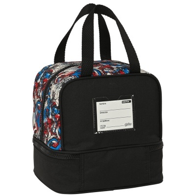 Lancheira Forever Avengers Marvel