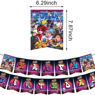 Kit aniversário Friday Night Funkin