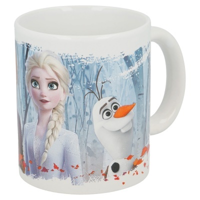 Caneca Cerâmica Frozen 2 325 ml